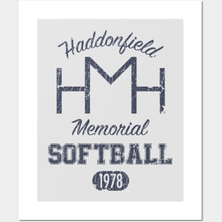 Haddonfield Memorial Softball Team - Light Posters and Art